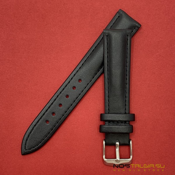 Watch strap, genuine leather