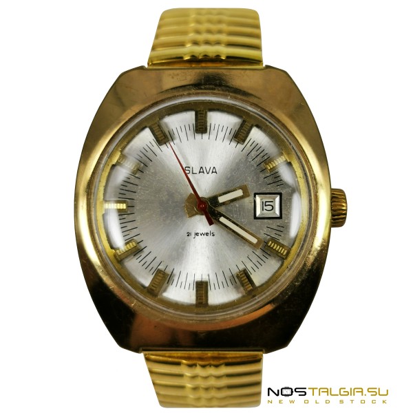 Часы Слава 2427 времен СССР - полностью исправны